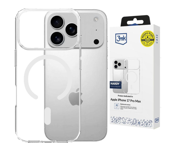 3mk Hardy LiqForce MagCase do Apple iPhone 17 Pro Max - 1582331 - zdjęcie